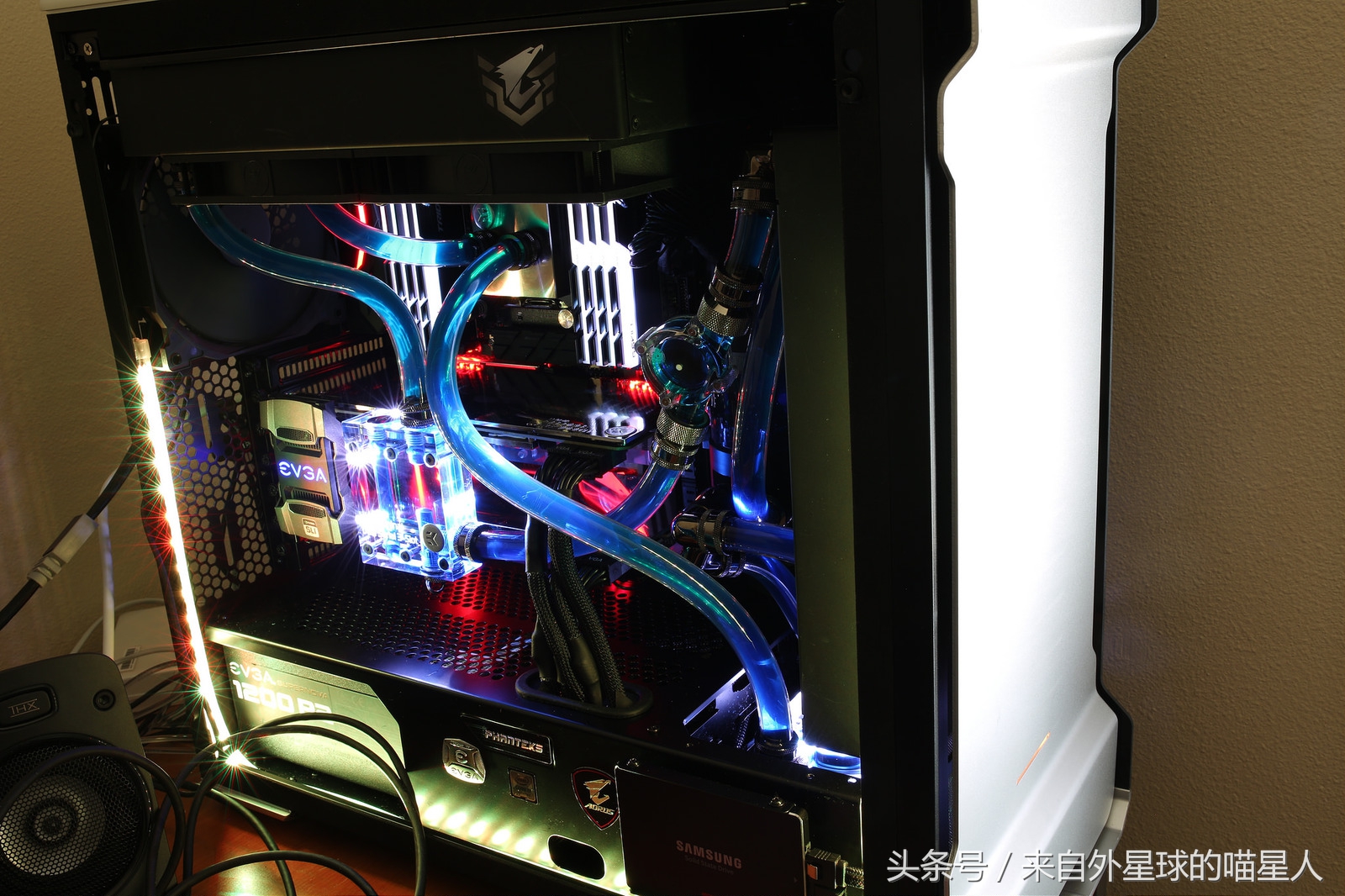 1080ti显卡一体式水冷,1080ti水冷显卡装机