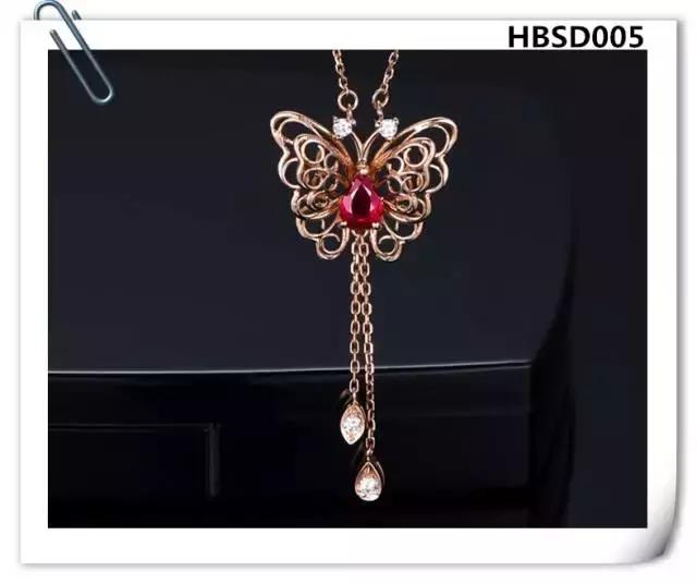老凤祥红宝石吊坠款式,蓝宝石吊坠经典款式