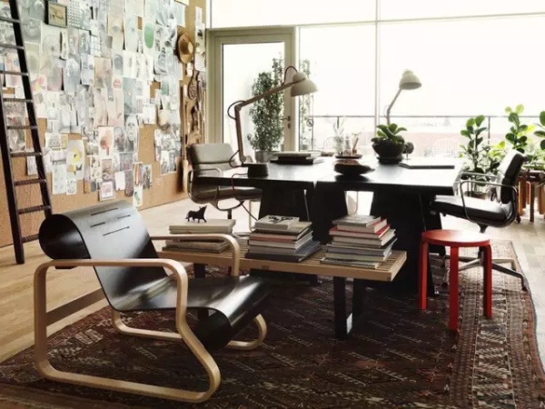 时尚简约书桌椅子,现代简约书桌椅子