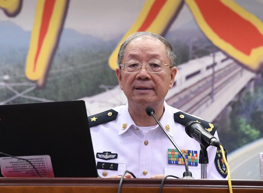 江西籍著名军事行家尹卓来抚作专题讲座