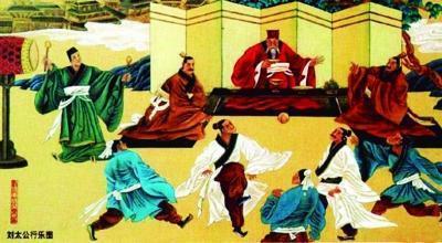 染坊工听算命先生忽悠，引发唐代宫中一次奇葩的*乱暴**