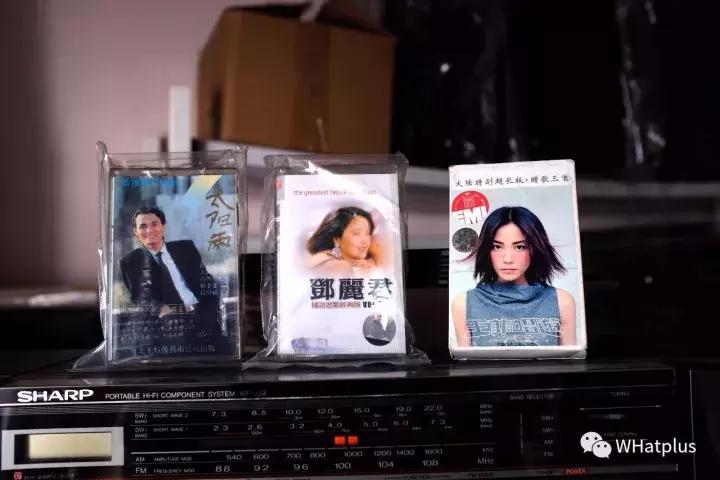 武汉怀旧磁带,收藏绝版的磁带