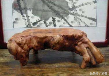 根雕茶几雕刻方法图片欣赏,根雕茶几制作过程图