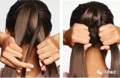 鱼骨辫编发步骤简单图片,8岁小孩编发简单易学30款鱼骨辫