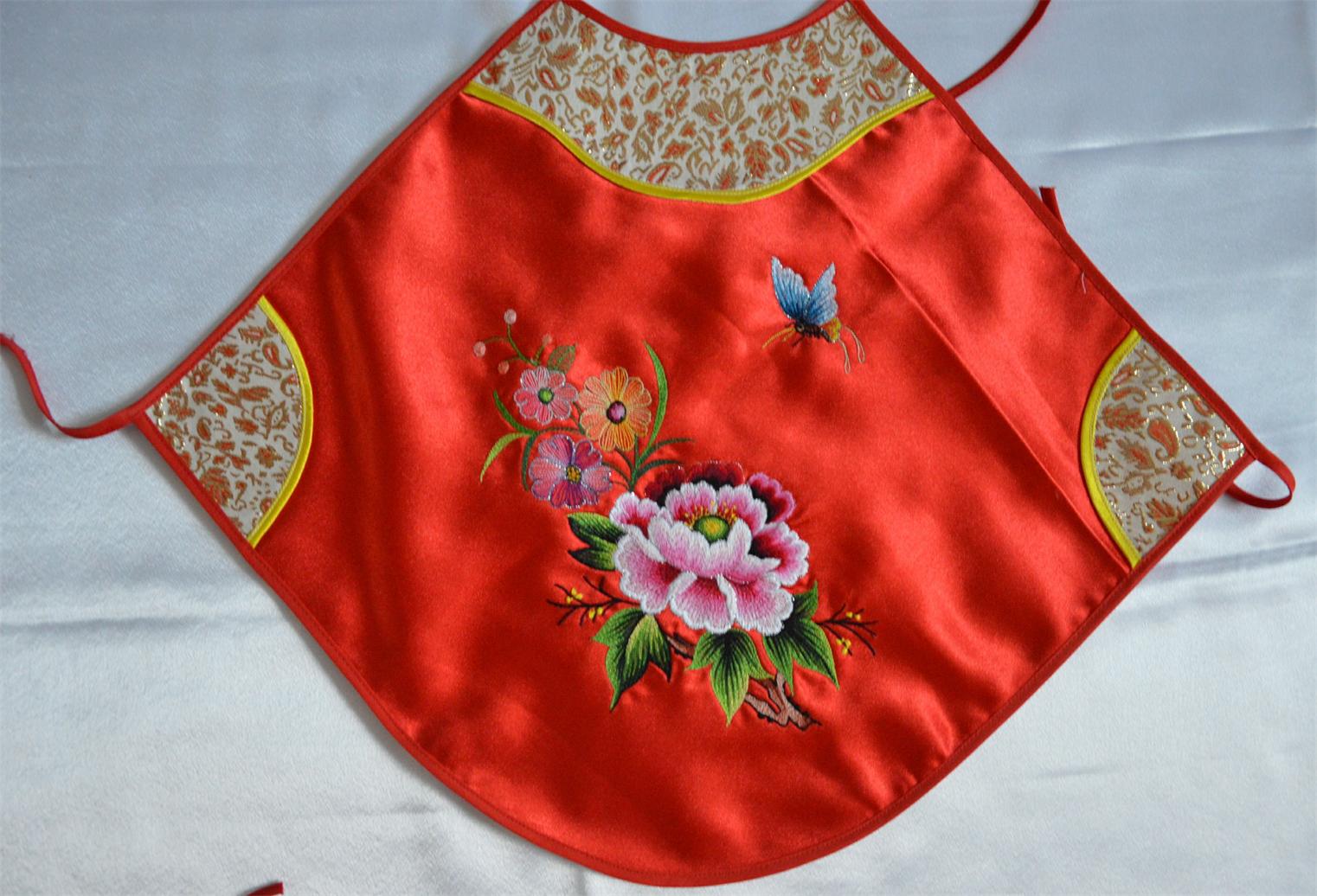 刺绣民间美术,民间刺绣科普系列