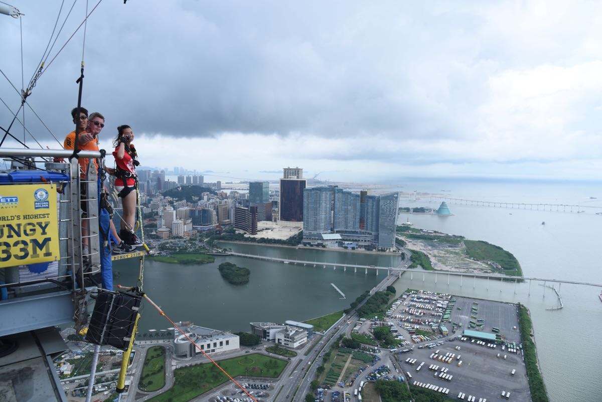 广州塔蹦极233米多少钱,世界上最高的10个蹦极是哪10个