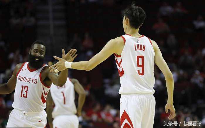 18-19赛季火箭队周琦,前火箭队球员