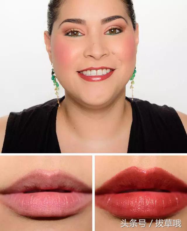 秋冬必备口红,合适秋冬的8支口红