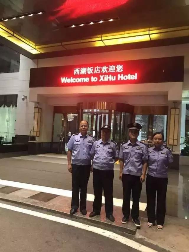 「迎接十九大」多图曝光！石鼓民警假期“夜生活”