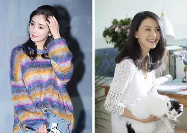 显脸小有层次感的中长发,中长发什么造型显小