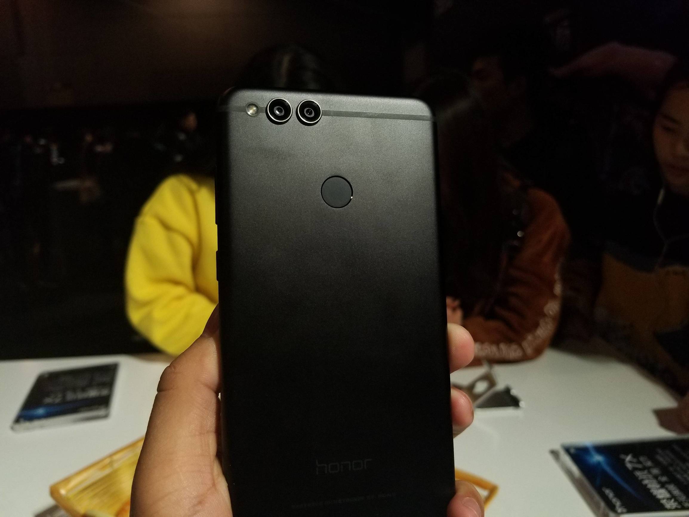 测试机型honor7x麒麟659处理器,荣耀畅玩7x的跑分为多少
