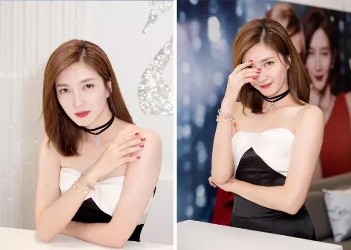 显脸小有层次感的中长发,中长发什么造型显小