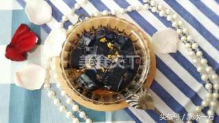 桂花龟苓膏的功效和功能,桂花龟苓膏美容养颜功效