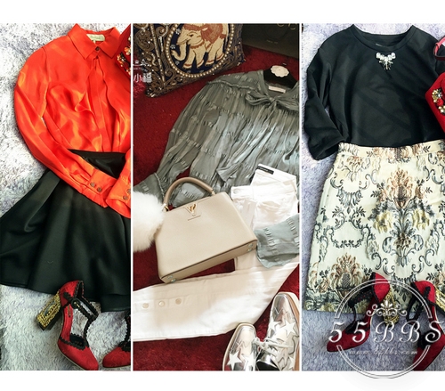 55大咖齐秀春装！卫衣风衣墨镜迷醉初春里！