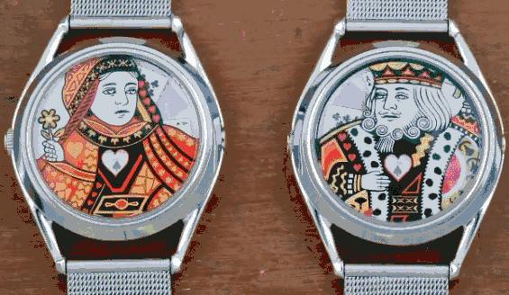 一位英国手表设计师，他有100种方法取代传统指针表示时间