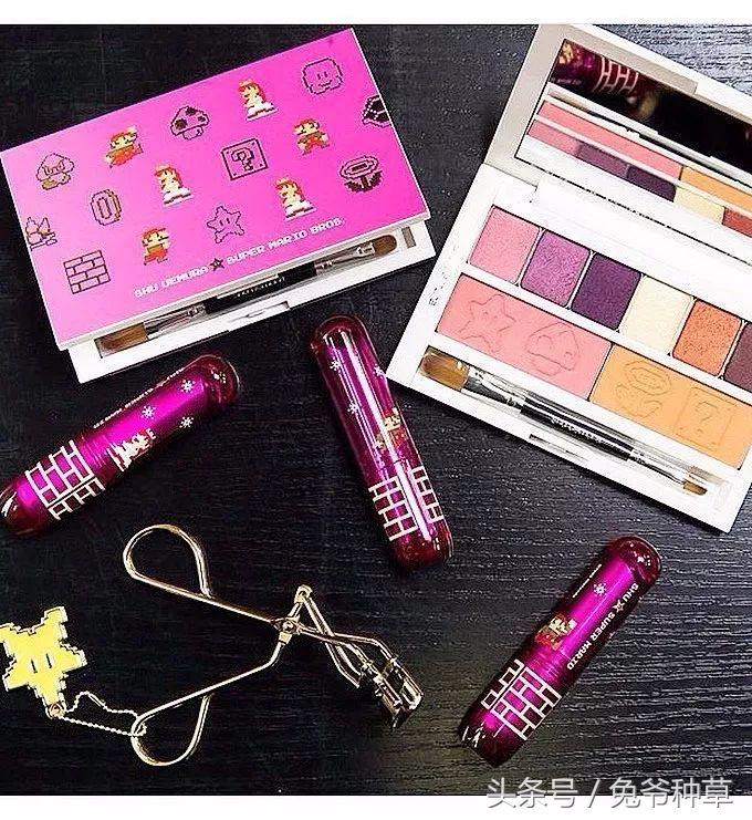 历年彩妆圣诞款,丧心病狂的妆容