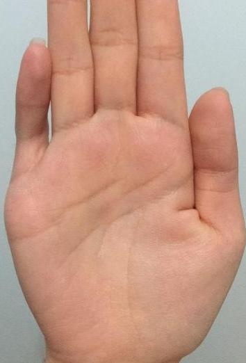 手相能够看出我儿女双全吗,儿女双全人的手相