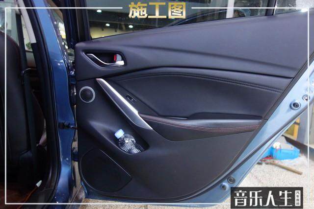 江门马自达阿特兹音响改装方案,阿特兹汽车音响改装合肥