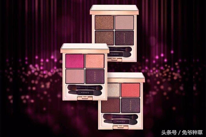 历年彩妆圣诞款,丧心病狂的妆容