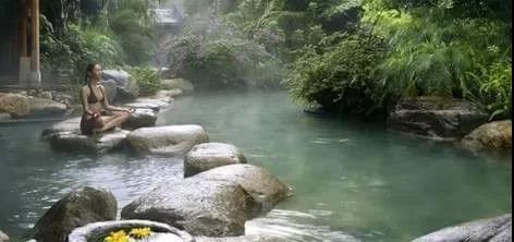 青阳九华山荣玺庄园温泉游玩攻略,荣玺庄园温泉怎么泡