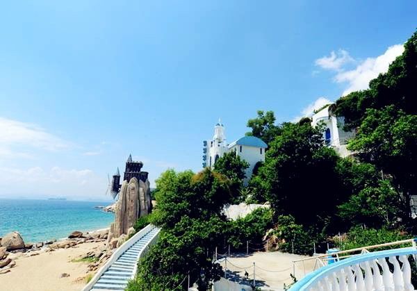 鹿晗关晓彤甜蜜暴击海边,关晓彤鹿晗甜蜜暴击拍摄时间