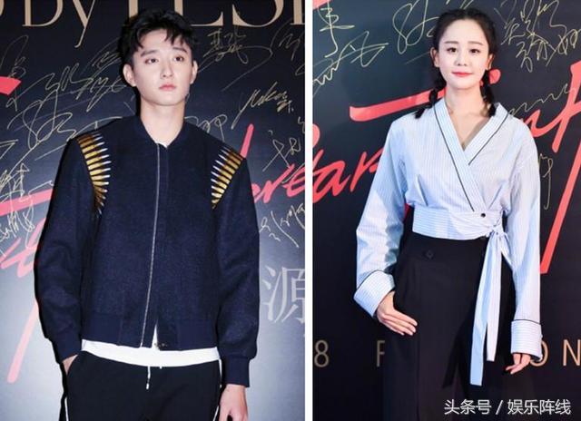 海陆于小彤纹身图片,于小彤和海陆照片