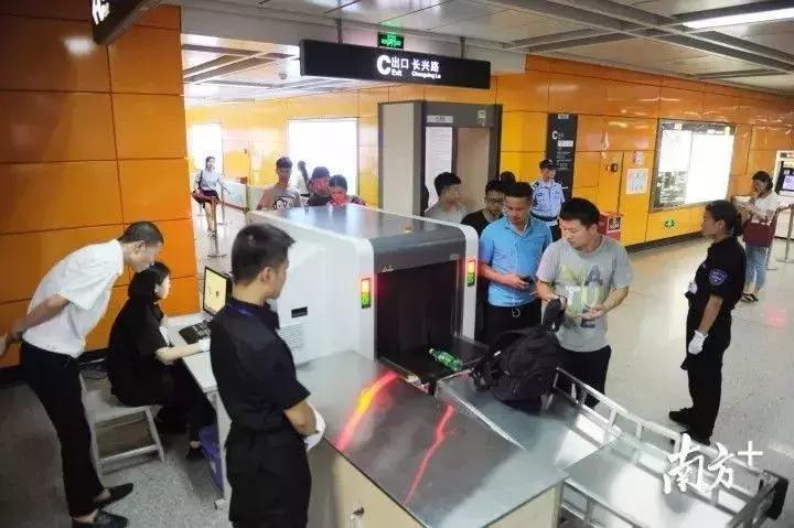 广州地铁安检难不难,广州地铁安检升级