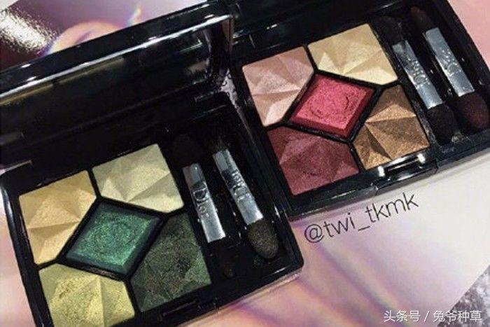 历年彩妆圣诞款,丧心病狂的妆容