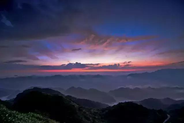 四川星路第一程，臻美八台山
