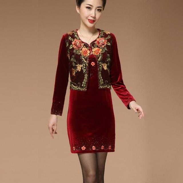 秋天给妈妈买什么衣服30岁,合适80岁妈妈的秋装