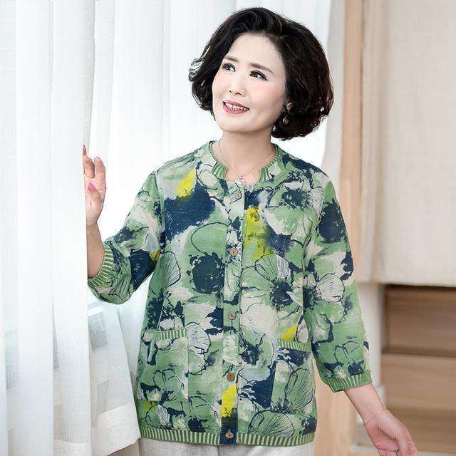 秋天给妈妈买什么衣服30岁,合适80岁妈妈的秋装