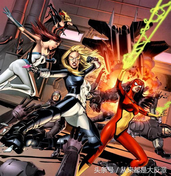 漫威冷门又强的英雄,盘点漫威英雄都偷过哪些东西