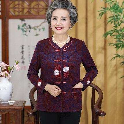 秋天给妈妈买什么衣服30岁,合适80岁妈妈的秋装