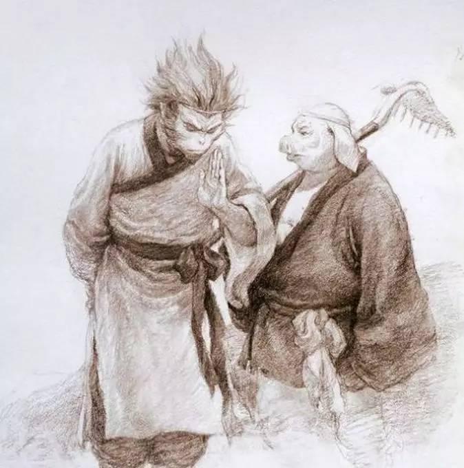 西游中孙悟空和猪八戒谁更强,西游记原著猪八戒和孙悟空谁厉害