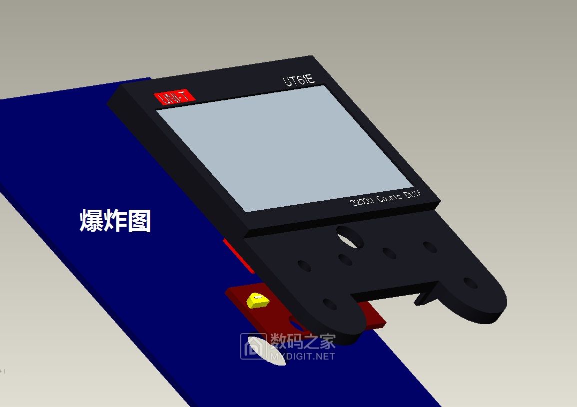 为UT61E无痛加背光板子，给它一双“慧眼”吧！