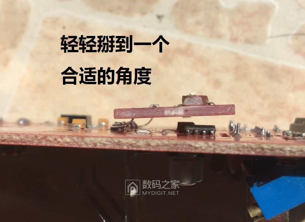 为UT61E无痛加背光板子，给它一双“慧眼”吧！