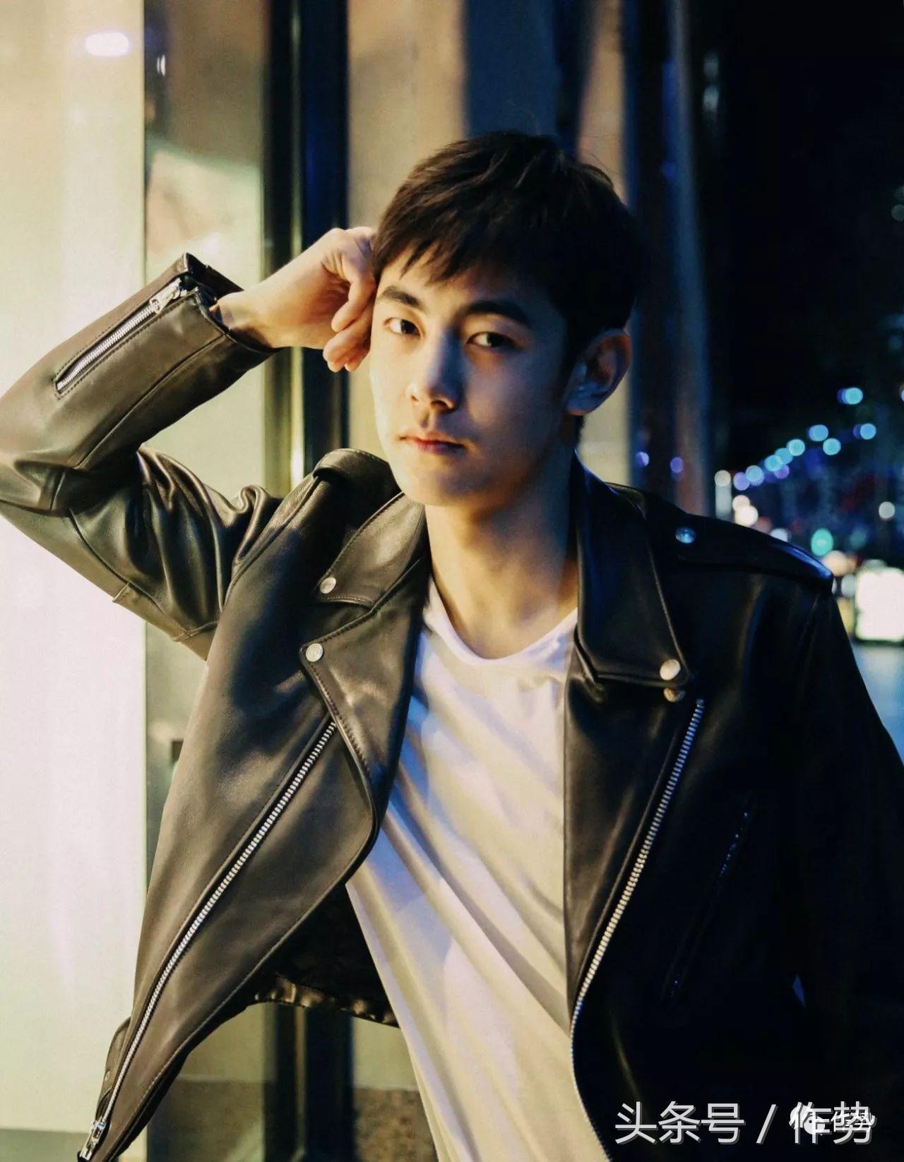 纪凌尘长得帅吗,纪凌尘和男模同台