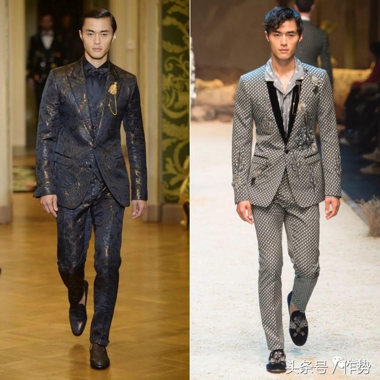 纪凌尘长得帅吗,纪凌尘和男模同台