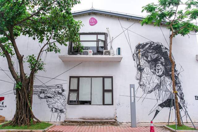 创意园风景,景点创意园