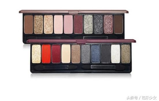 秋冬眼影首选什么色号比较好,大地色眼影和大地色眼影配色
