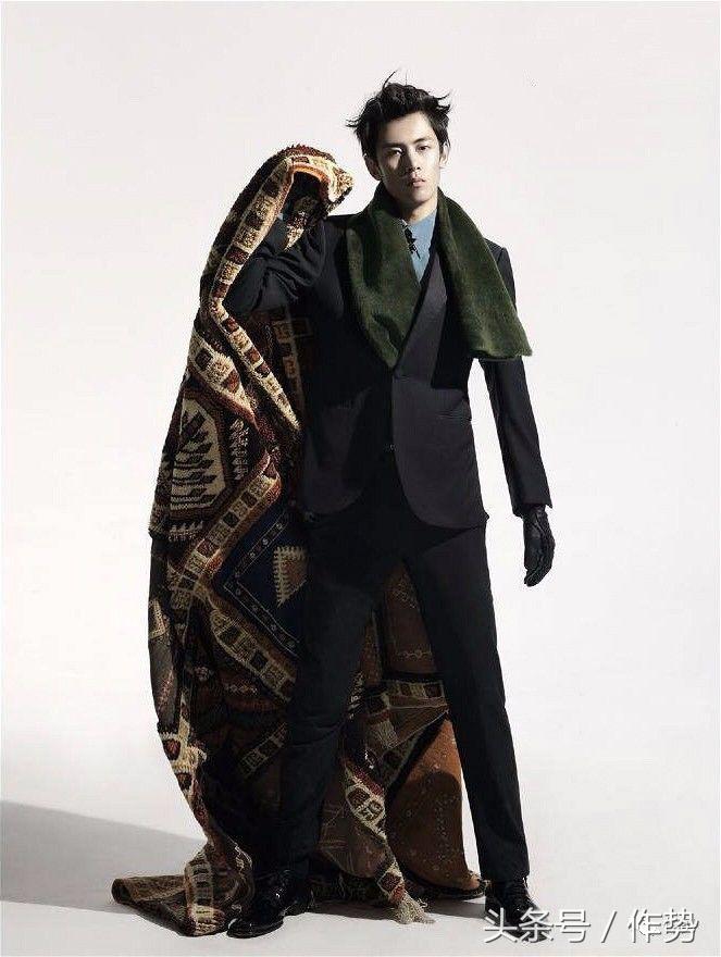 纪凌尘长得帅吗,纪凌尘和男模同台