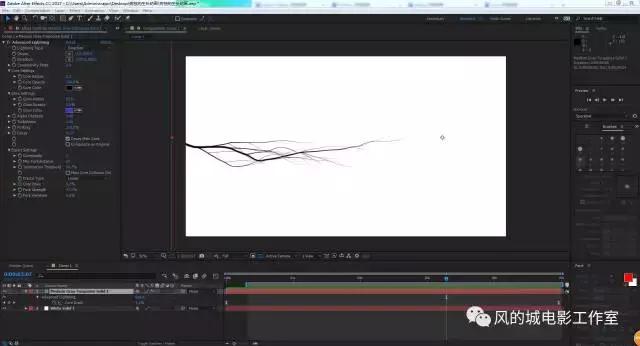 用ae做出动画庄稼教程,ae教程花朵真实生长动画
