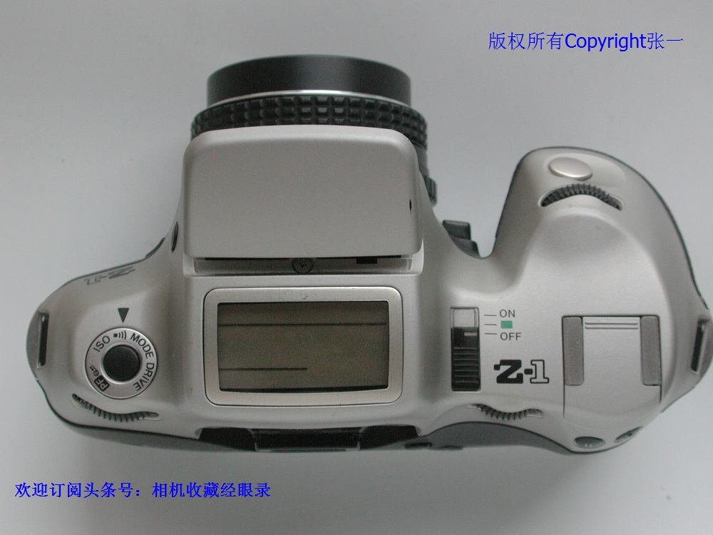 日本宾得75周年纪念版PentaxZ-1单反照相机！