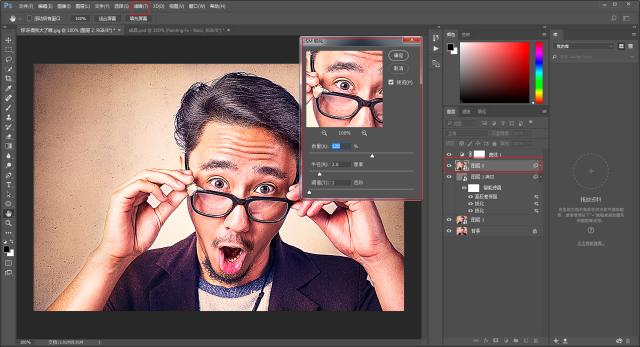 用ps怎么调出油画风格的感觉,ps油画图片更有创新的排版风格