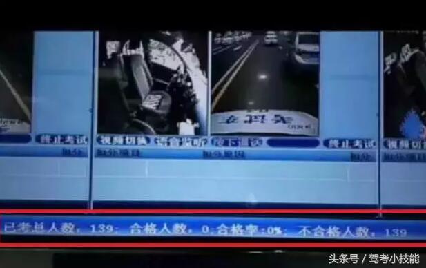 驾考再次停考？2017年最全新规扣分点解读，超级实用！