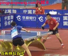 直板横打反手的最佳方法,直板正手横打的技术要领