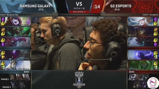 G2半只脚已经踏上飞机！三星虎将上单移动泉水太无解