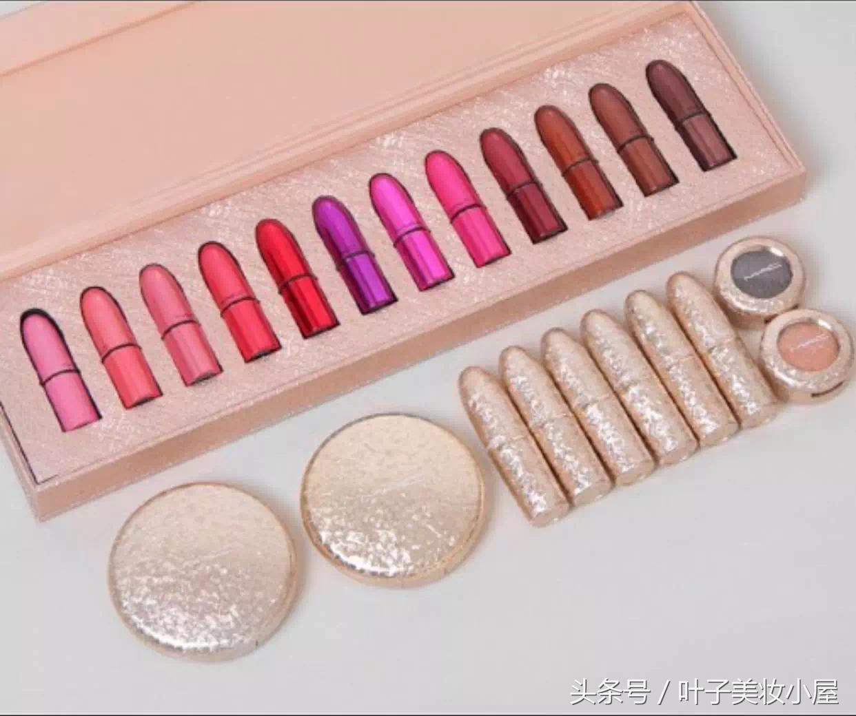 美爆！MAC圣诞雪花限定，连YSL星辰都给跪了！