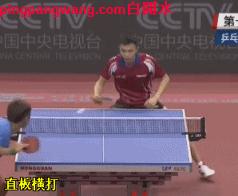 直板横打反手的最佳方法,直板正手横打的技术要领