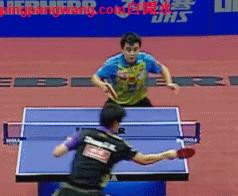 直板横打反手的最佳方法,直板正手横打的技术要领